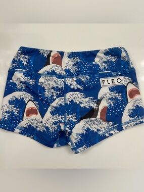 Fleo Shark workout shorts OG’s